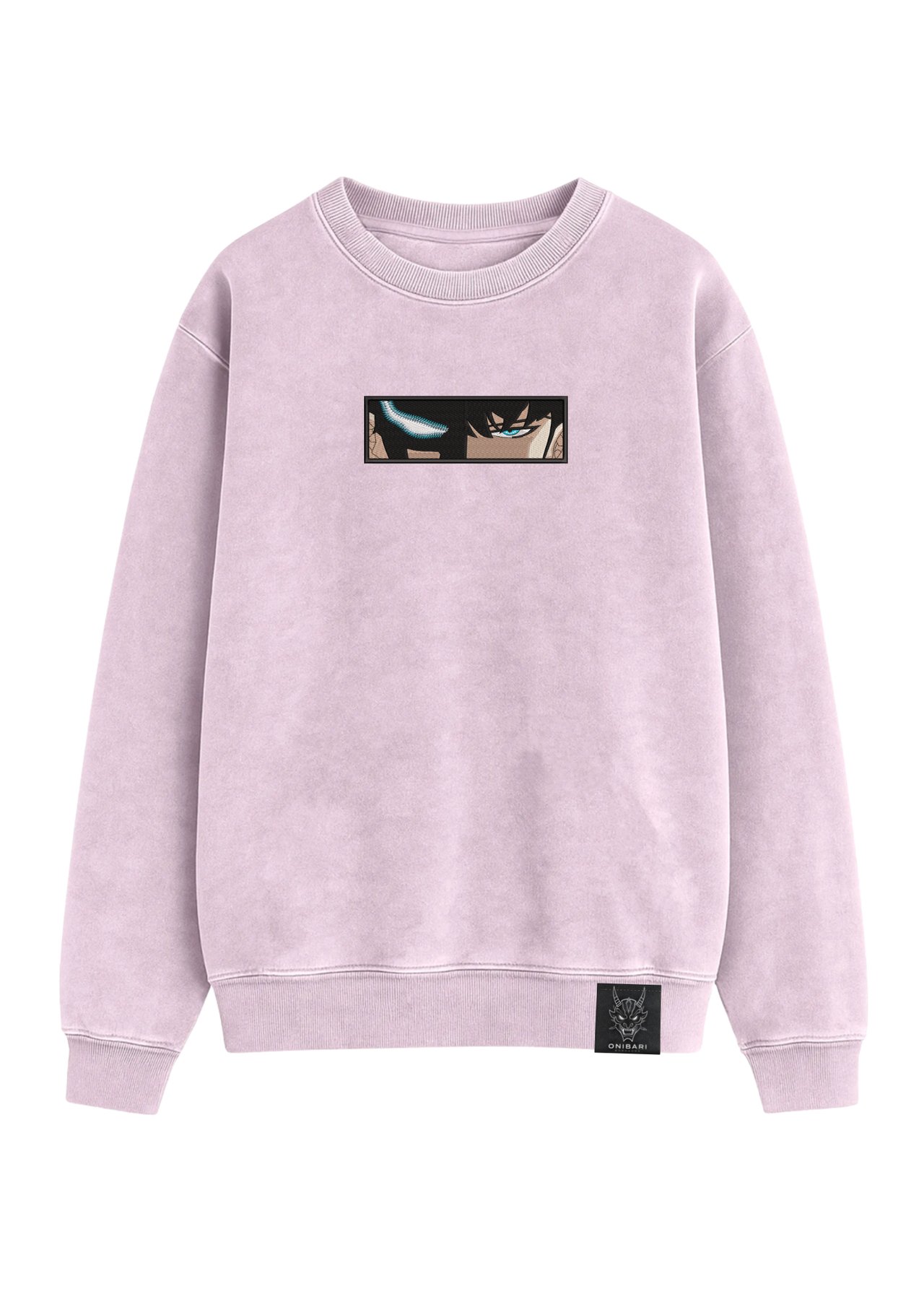 Crewneck Solo Leveling Sung Jin Woo Ojos Y Dagas