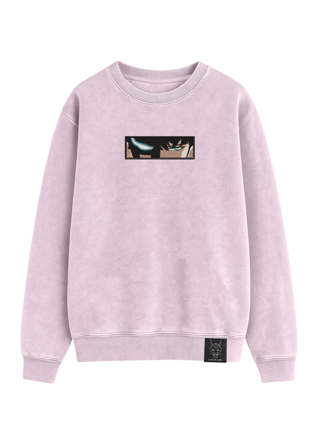 Crewneck Solo Leveling Sung Jin Woo Ojos Y Dagas