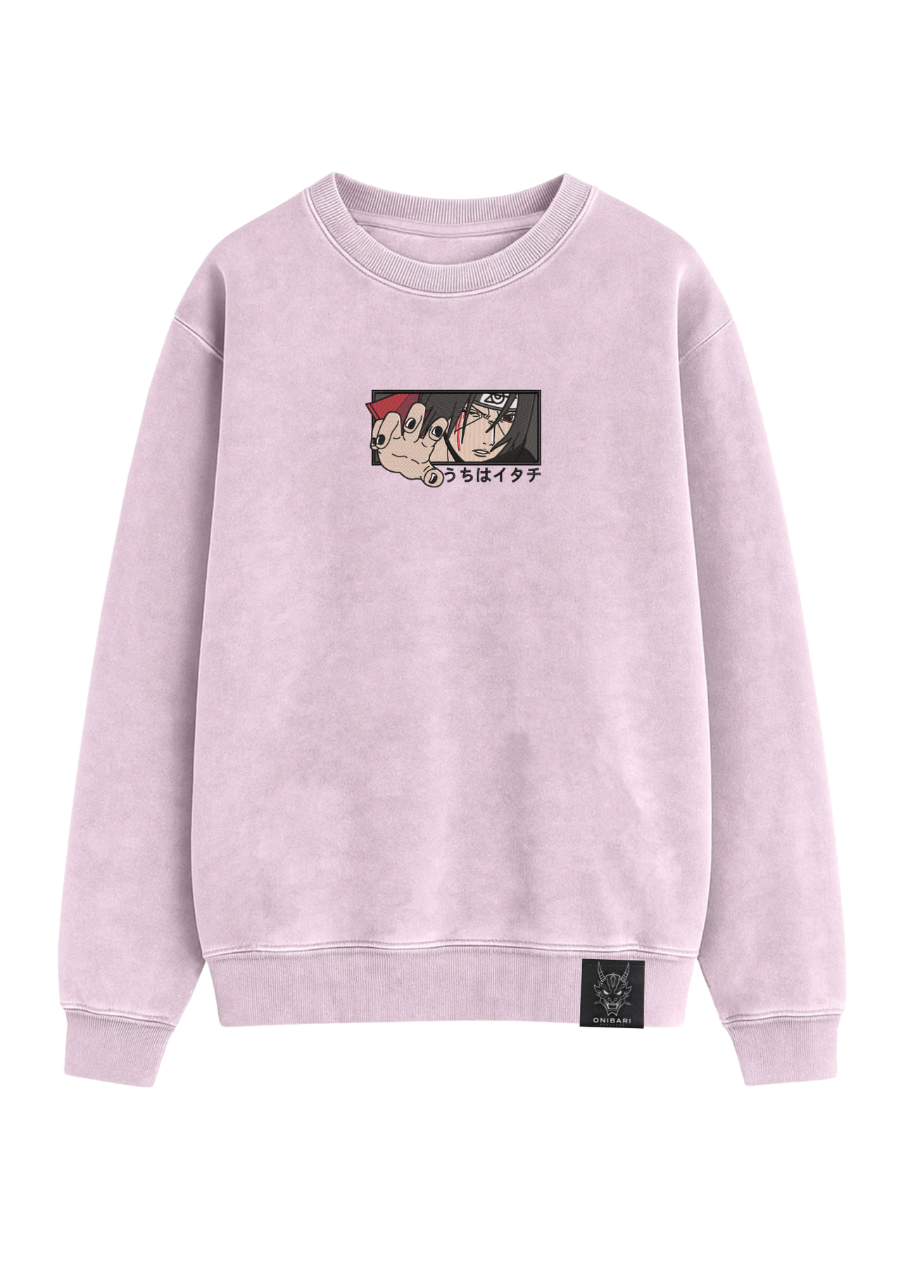 Crewneck Itachi Uchiha Amaterasu Recuadro
