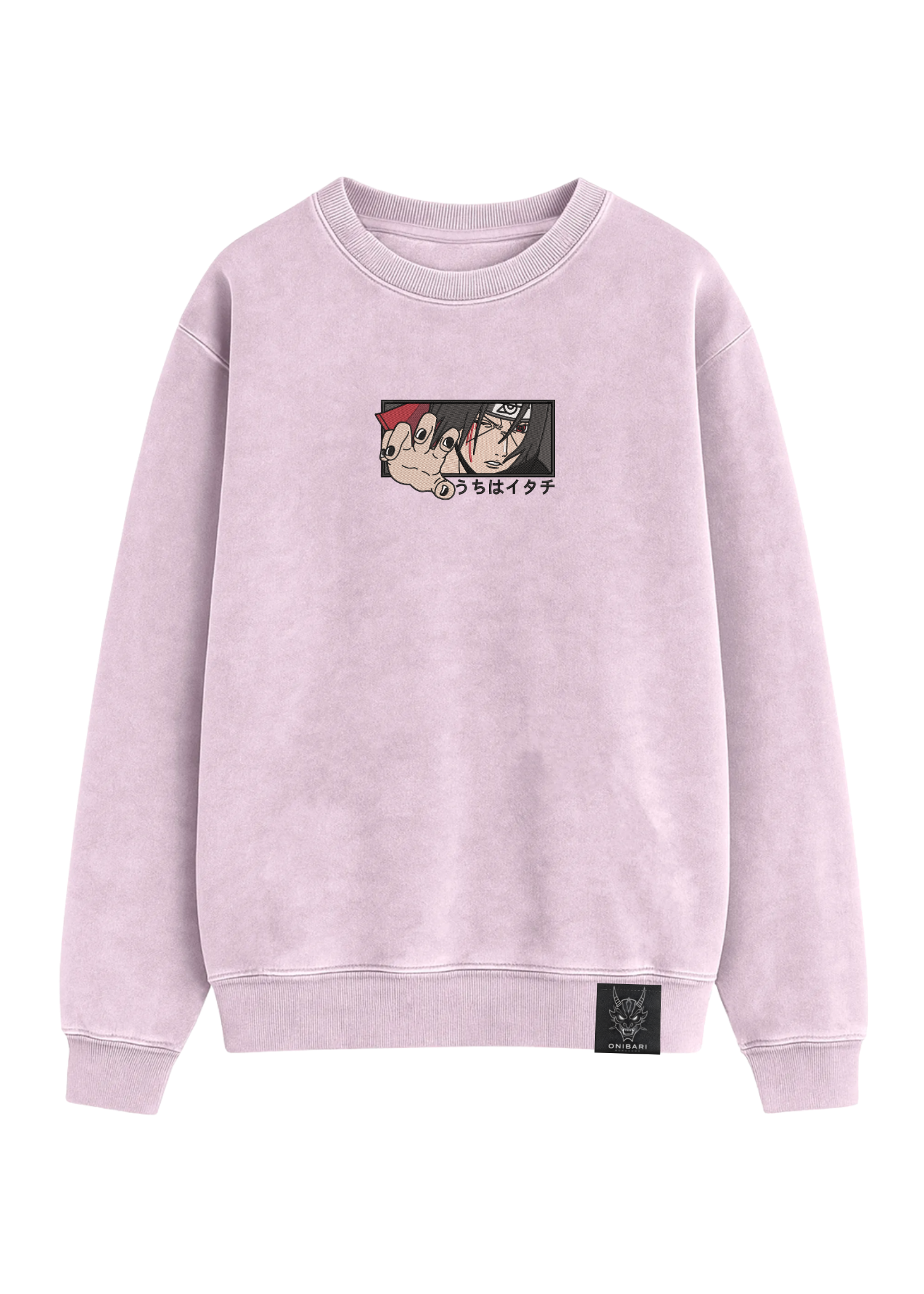 Crewneck Itachi Uchiha Amaterasu Recuadro