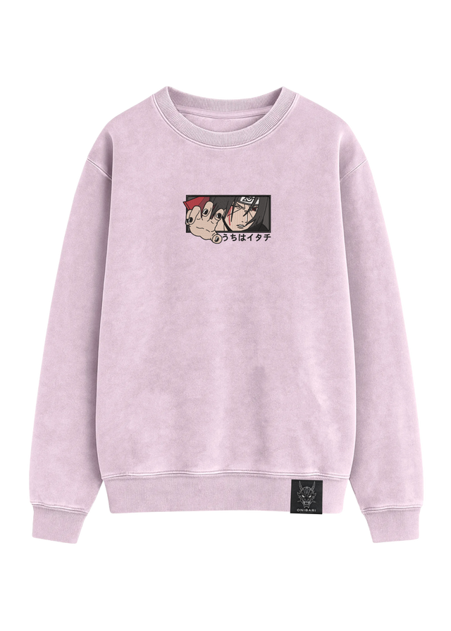 Crewneck Itachi Uchiha Amaterasu Recuadro