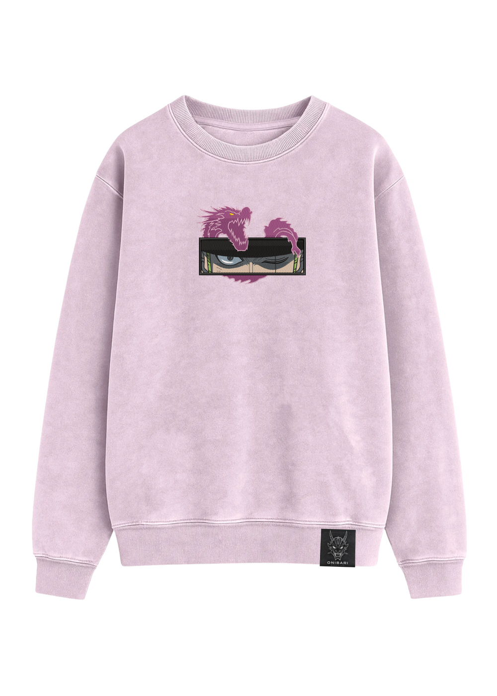 Crewneck Zoro Roronoa Ojos Dragón