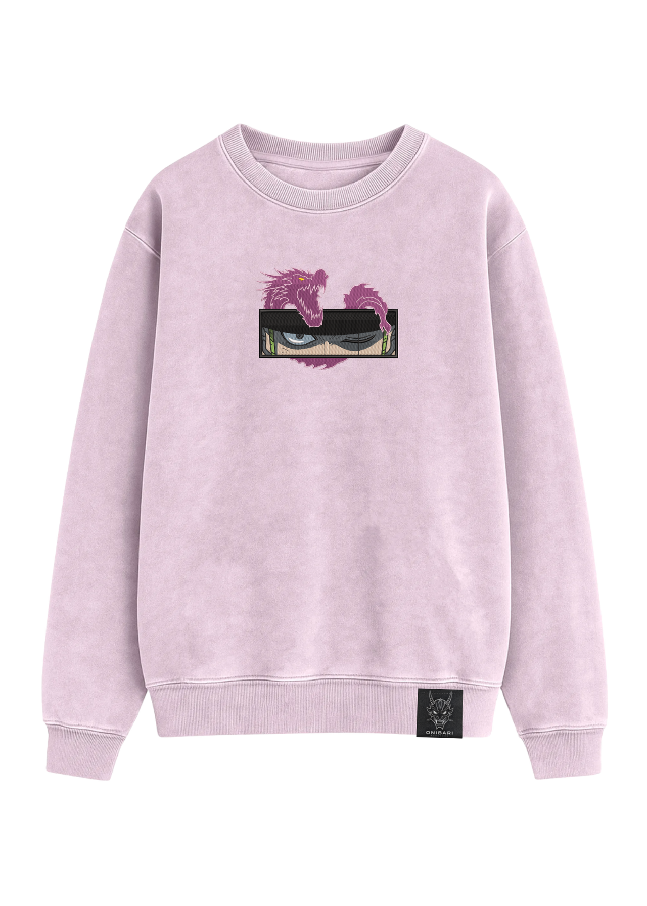 Crewneck Zoro Roronoa Ojos Dragón