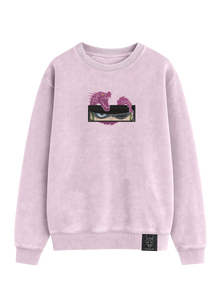 Crewneck Zoro Roronoa Ojos Dragón