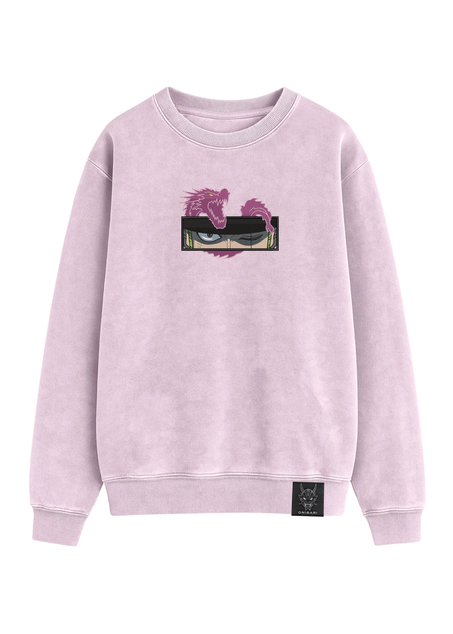 Crewneck Zoro Roronoa Ojos Dragón