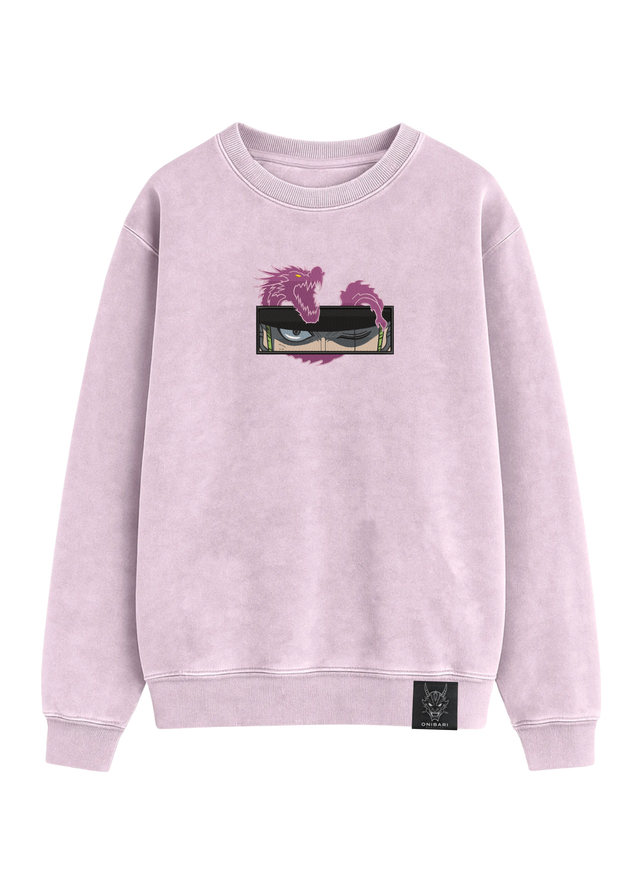 Crewneck Zoro Roronoa Ojos Dragón