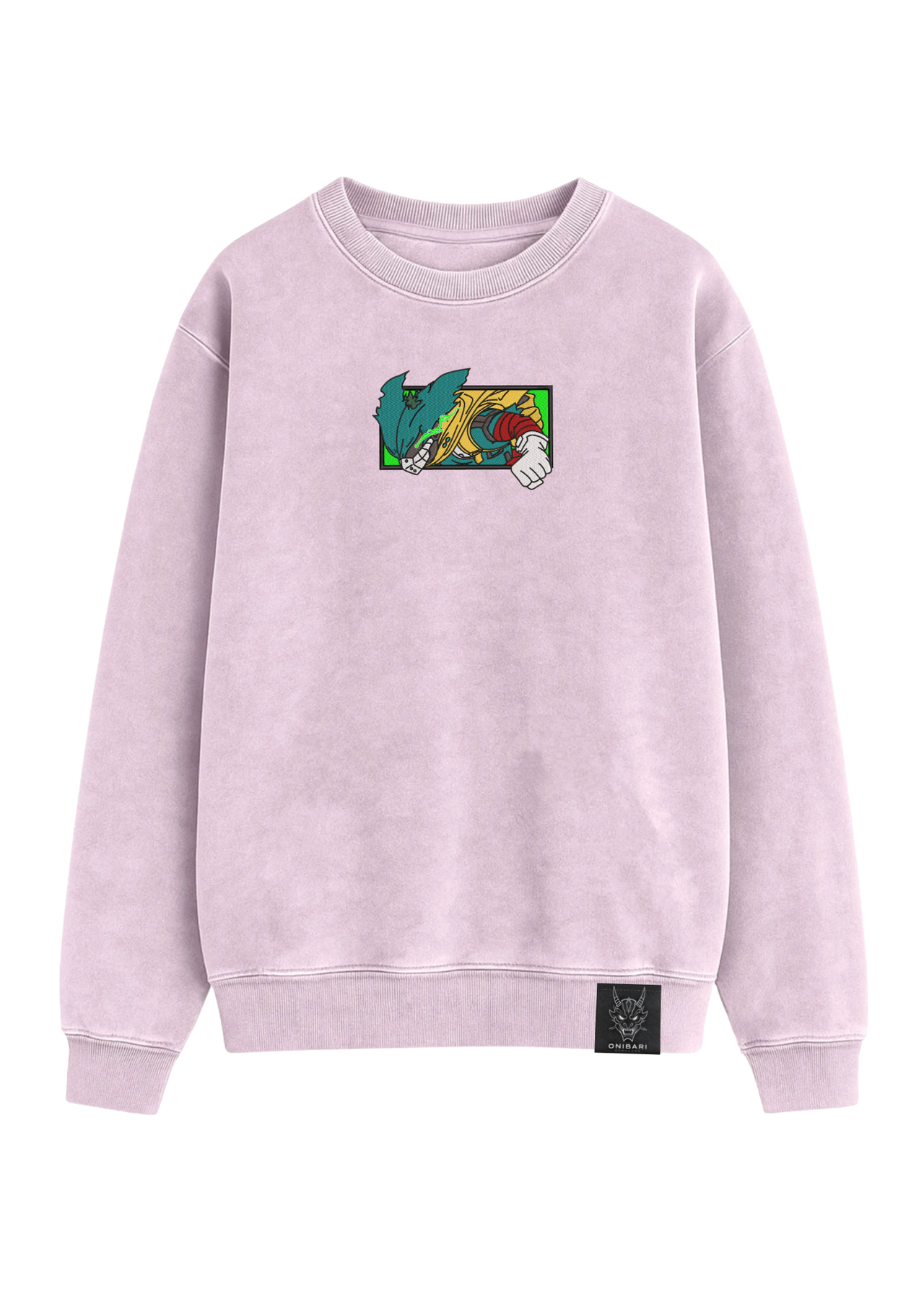 Crewneck Izuku Midoriya Traje Completo