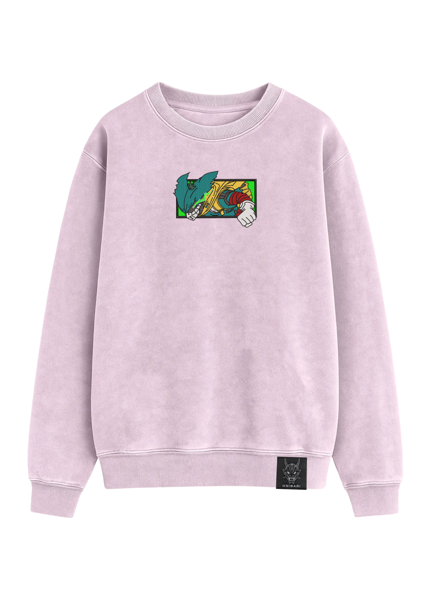 Crewneck Izuku Midoriya Traje Completo