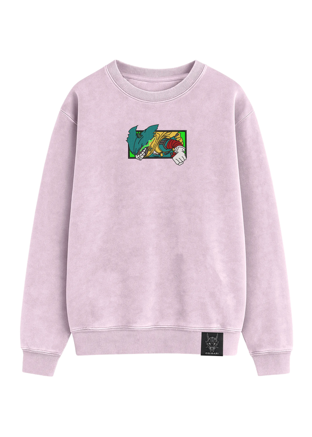 Crewneck Izuku Midoriya Traje Completo