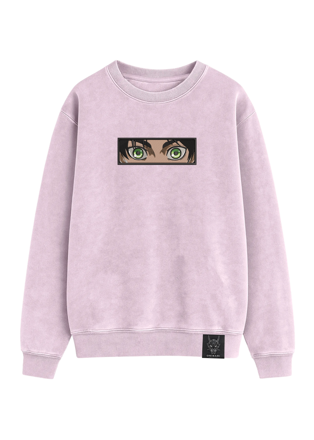 Crewneck Eren Yeager Ojos