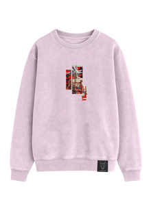 Crewneck Goku Ultra Instinto Recuadros