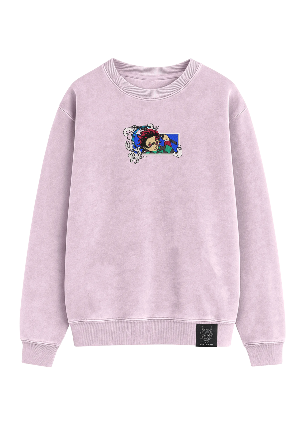 Crewneck Tanjiro Kamado Agua