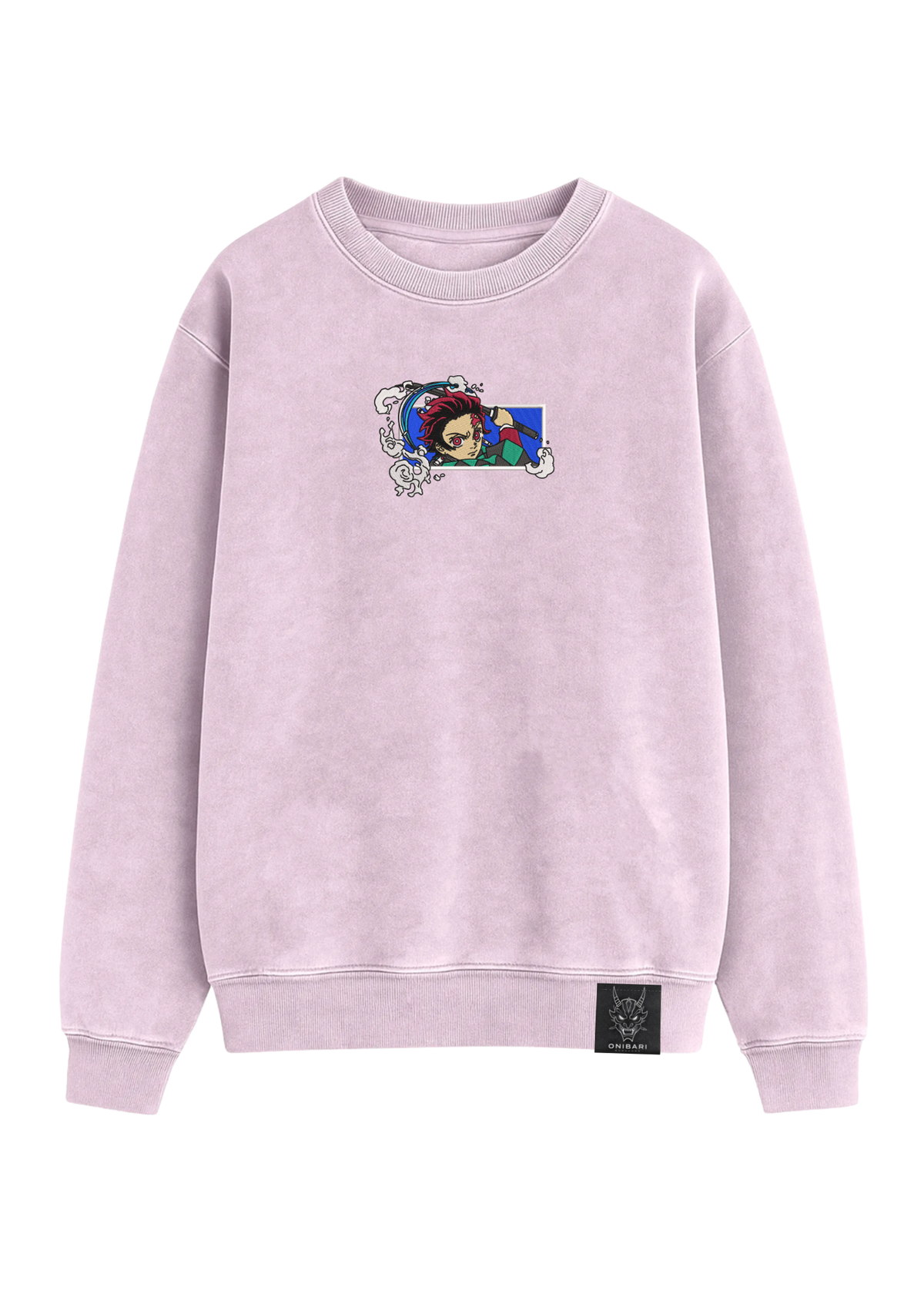 Crewneck Tanjiro Kamado Agua