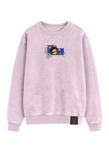 Crewneck Tanjiro Kamado Agua