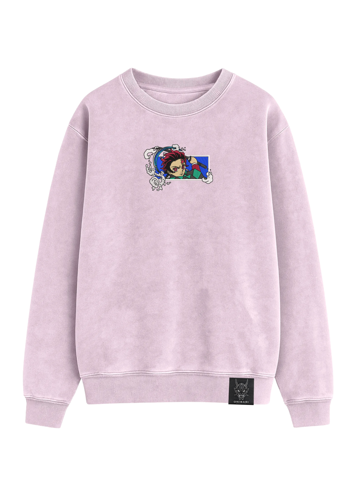 Crewneck Tanjiro Kamado Agua