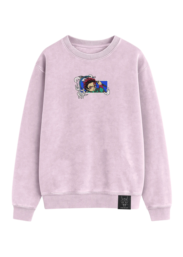 Crewneck Tanjiro Kamado Agua