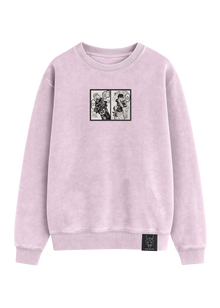 Crewneck Satoru Gojo VS Toji Fushiguro Manga