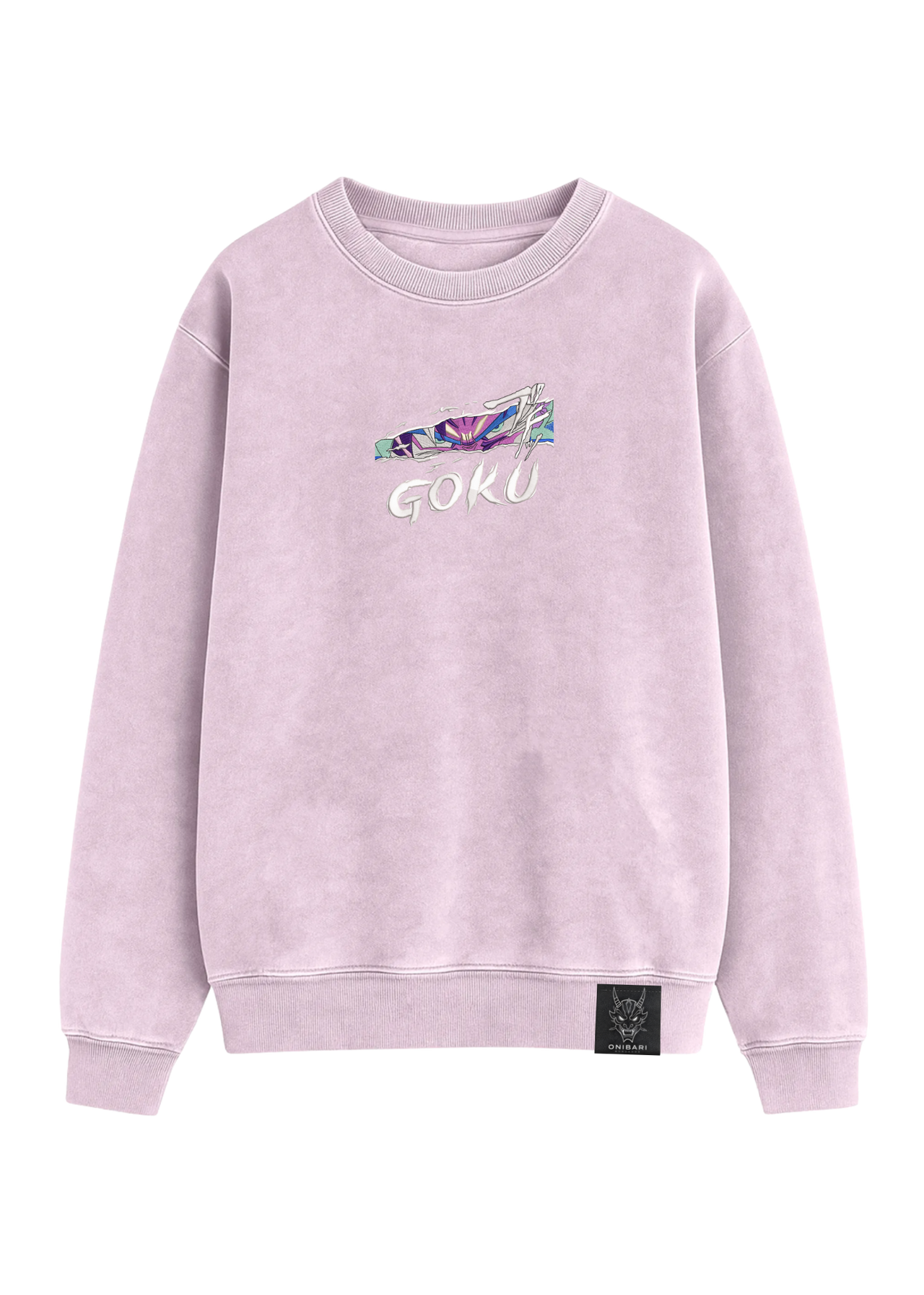 Crewneck Goku Ojos