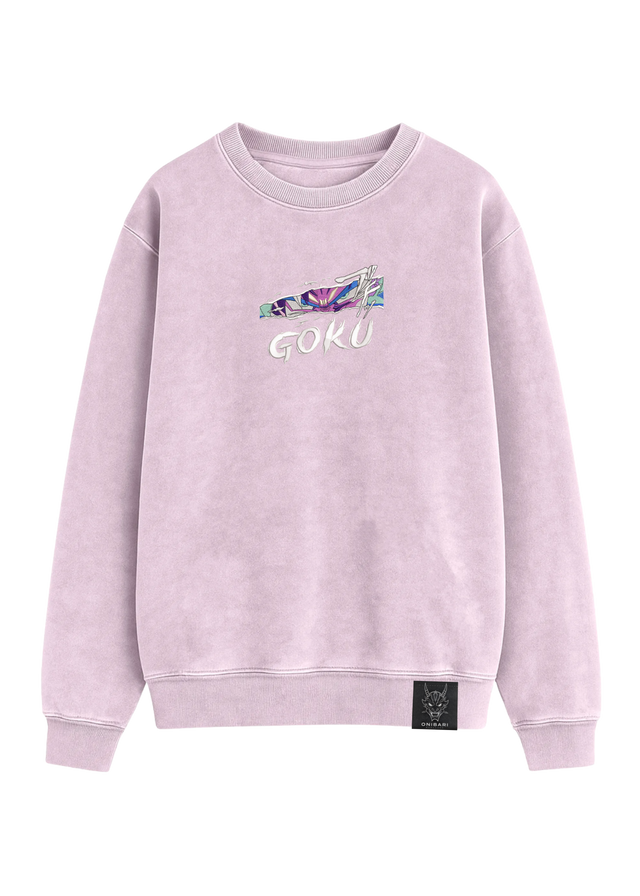 Crewneck Goku Ojos