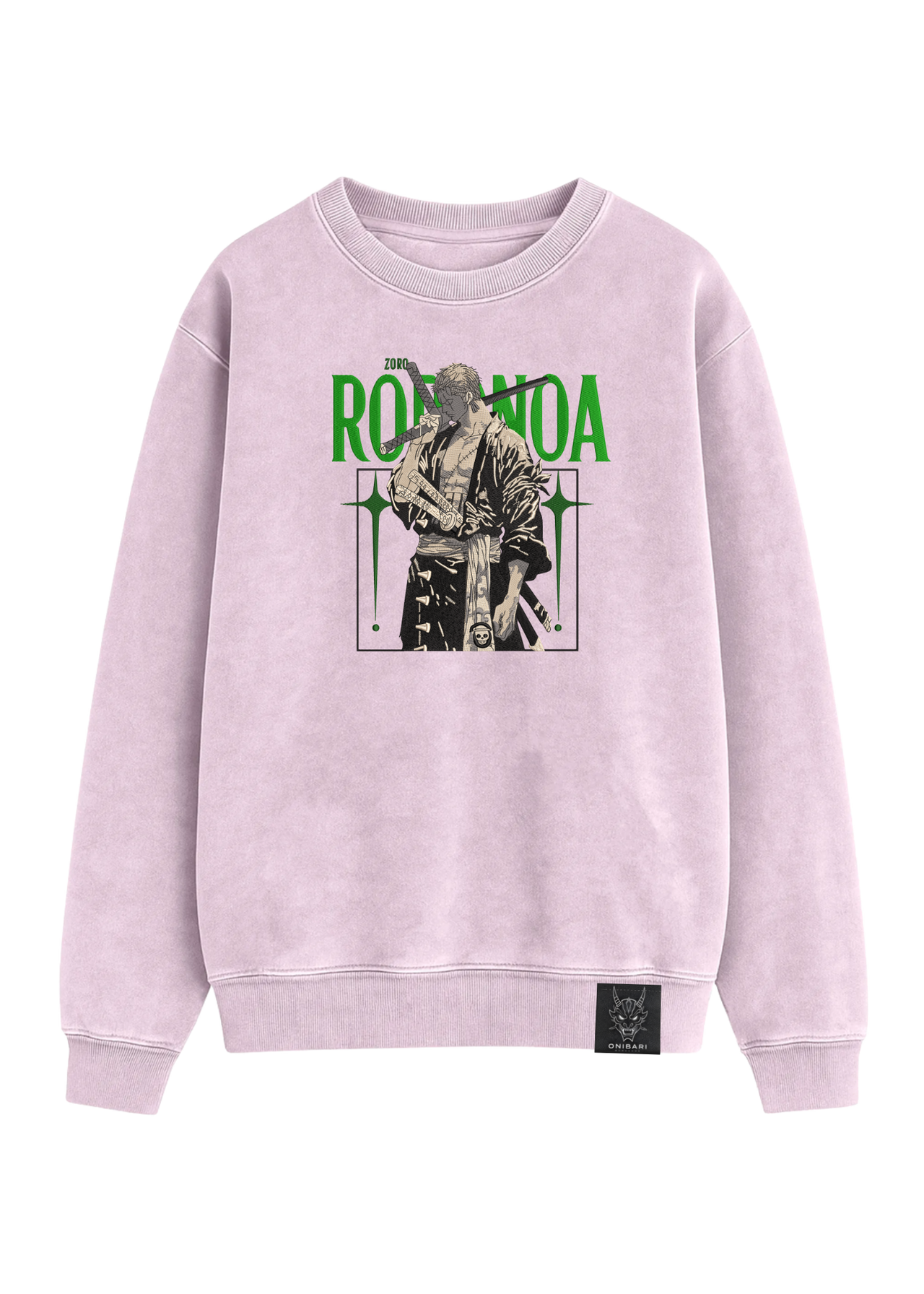Crewneck Zoro Roronoa
