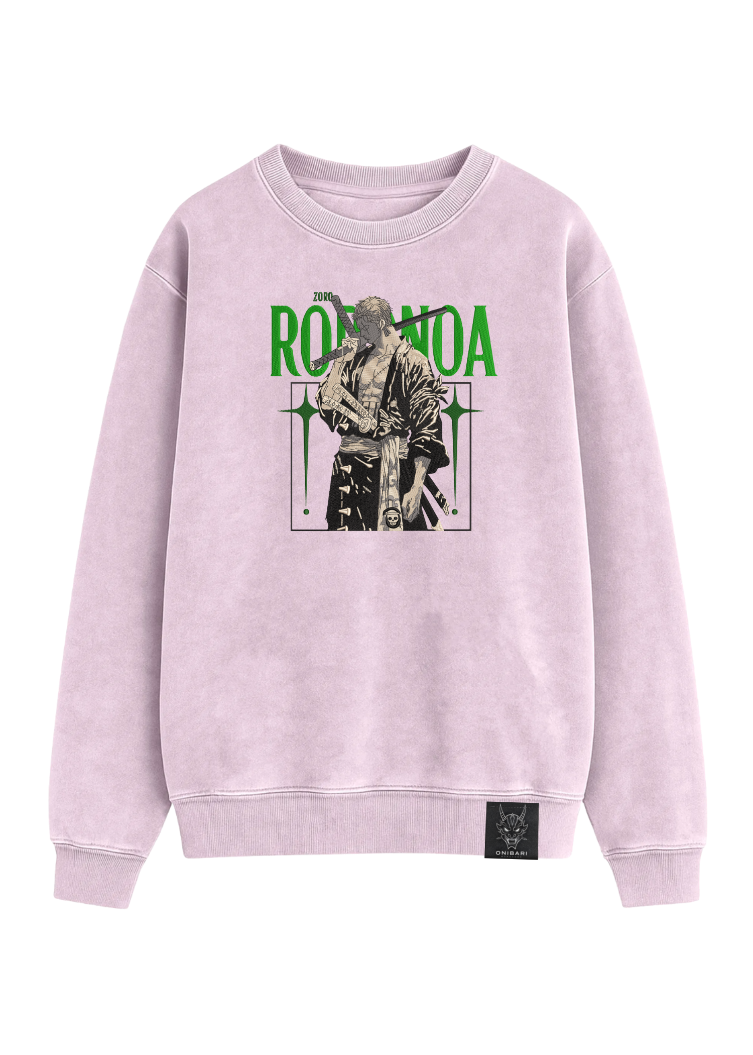 Crewneck Zoro Roronoa
