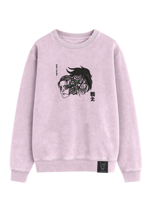 Crewneck Eren Yeager & Titán De Ataque