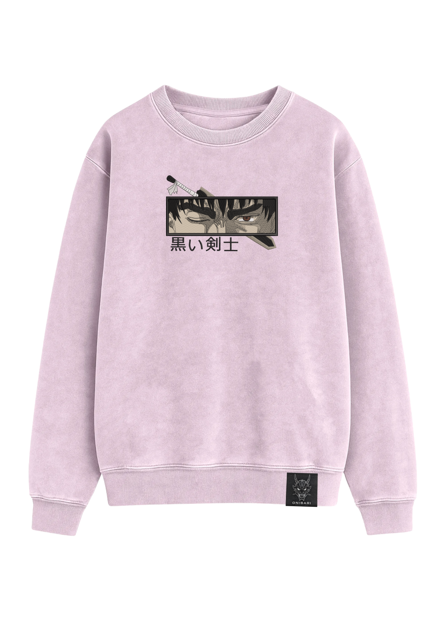 Crewneck Berserk Guts Ojos