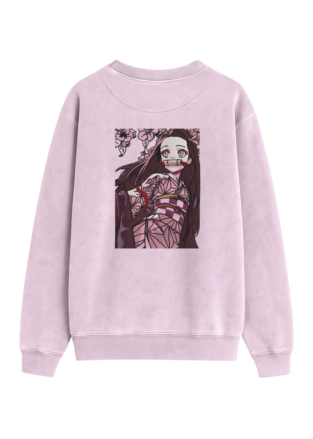 Crewneck Nezuko Ojos