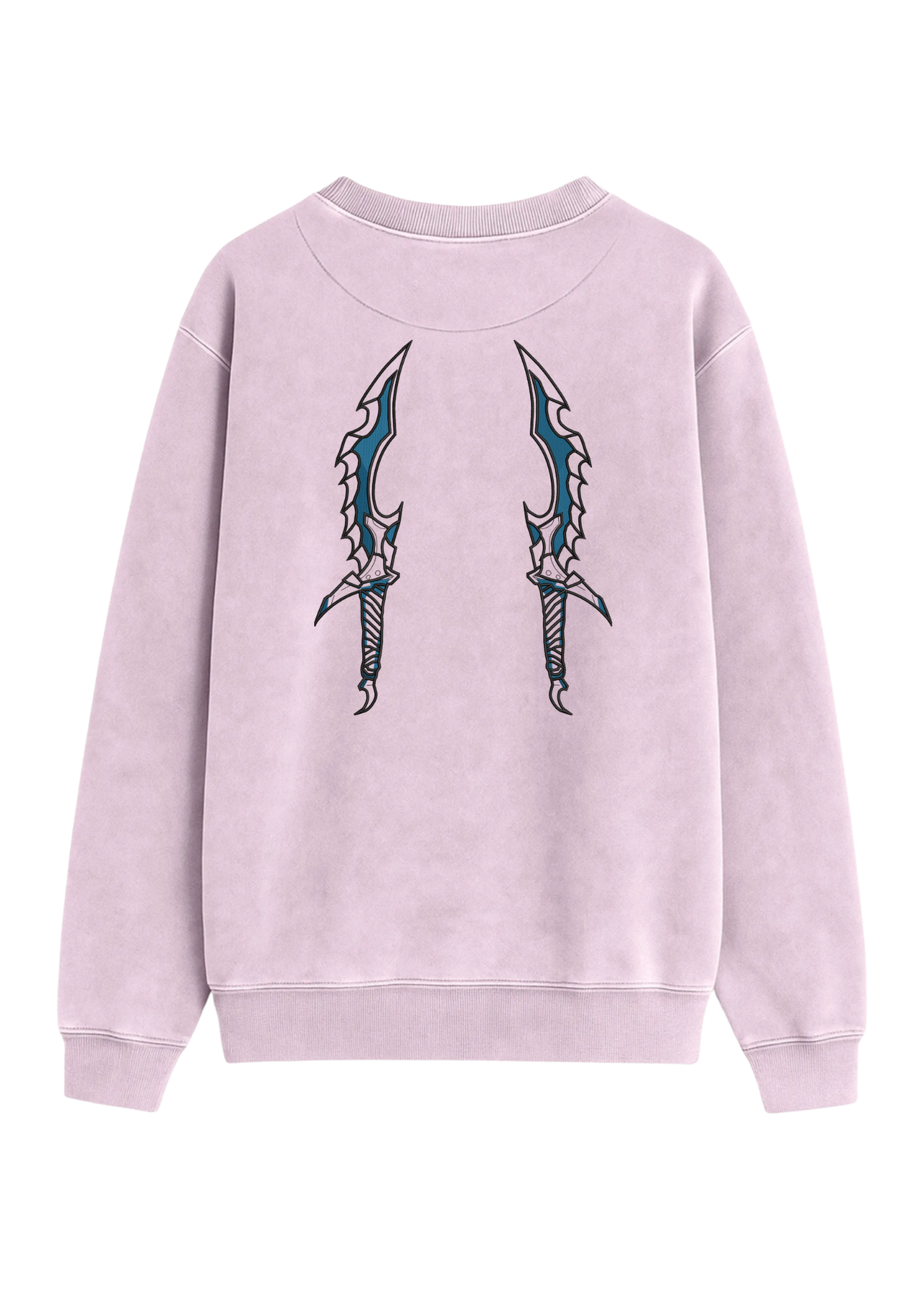 Crewneck Solo Leveling Sung Jin Woo Ojos Y Dagas