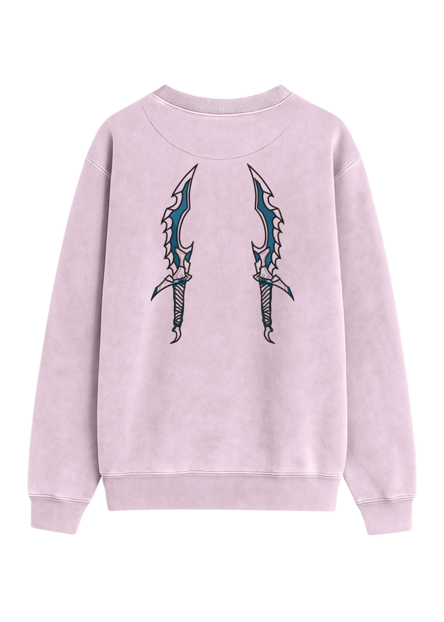 Crewneck Solo Leveling Sung Jin Woo Ojos Y Dagas