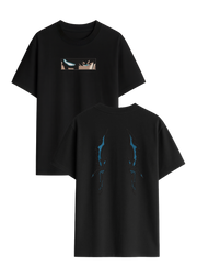 Camiseta Solo Leveling Sung Jin Woo Ojos Y Dagas