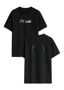 Camiseta Solo Leveling Sung Jin Woo Ojos Y Dagas