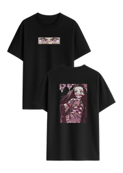 Camiseta Nezuko Ojos