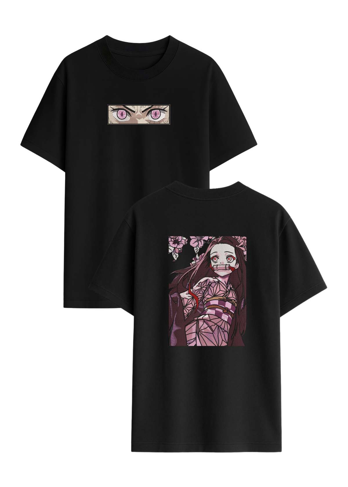 Camiseta Nezuko Ojos