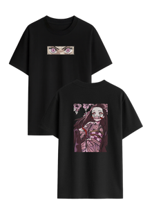 Camiseta Nezuko Ojos