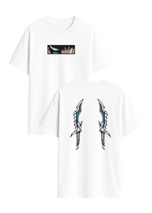 Camiseta Solo Leveling Sung Jin Woo Ojos Y Dagas