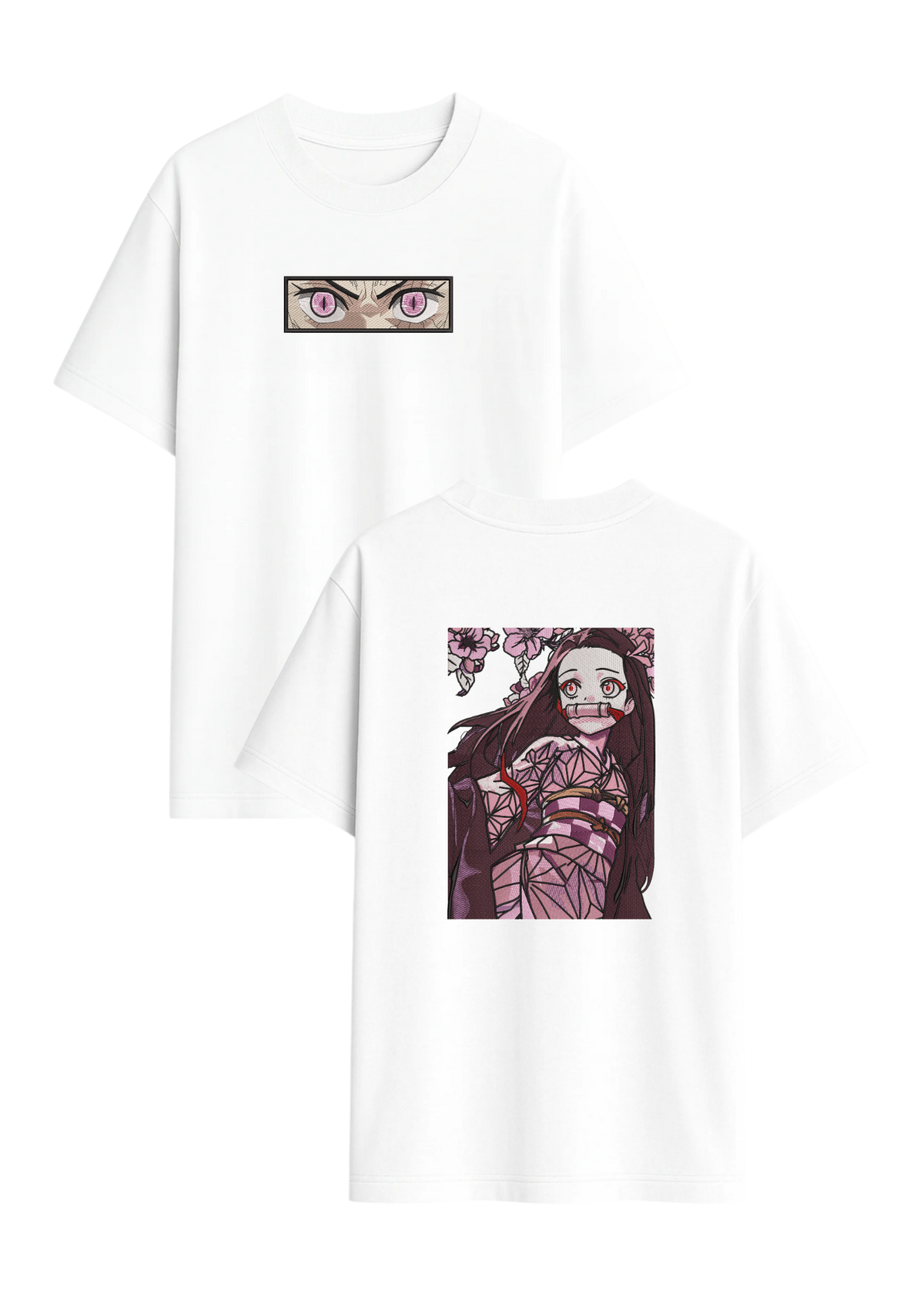 Camiseta Nezuko Ojos