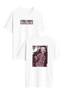 Camiseta Nezuko Ojos