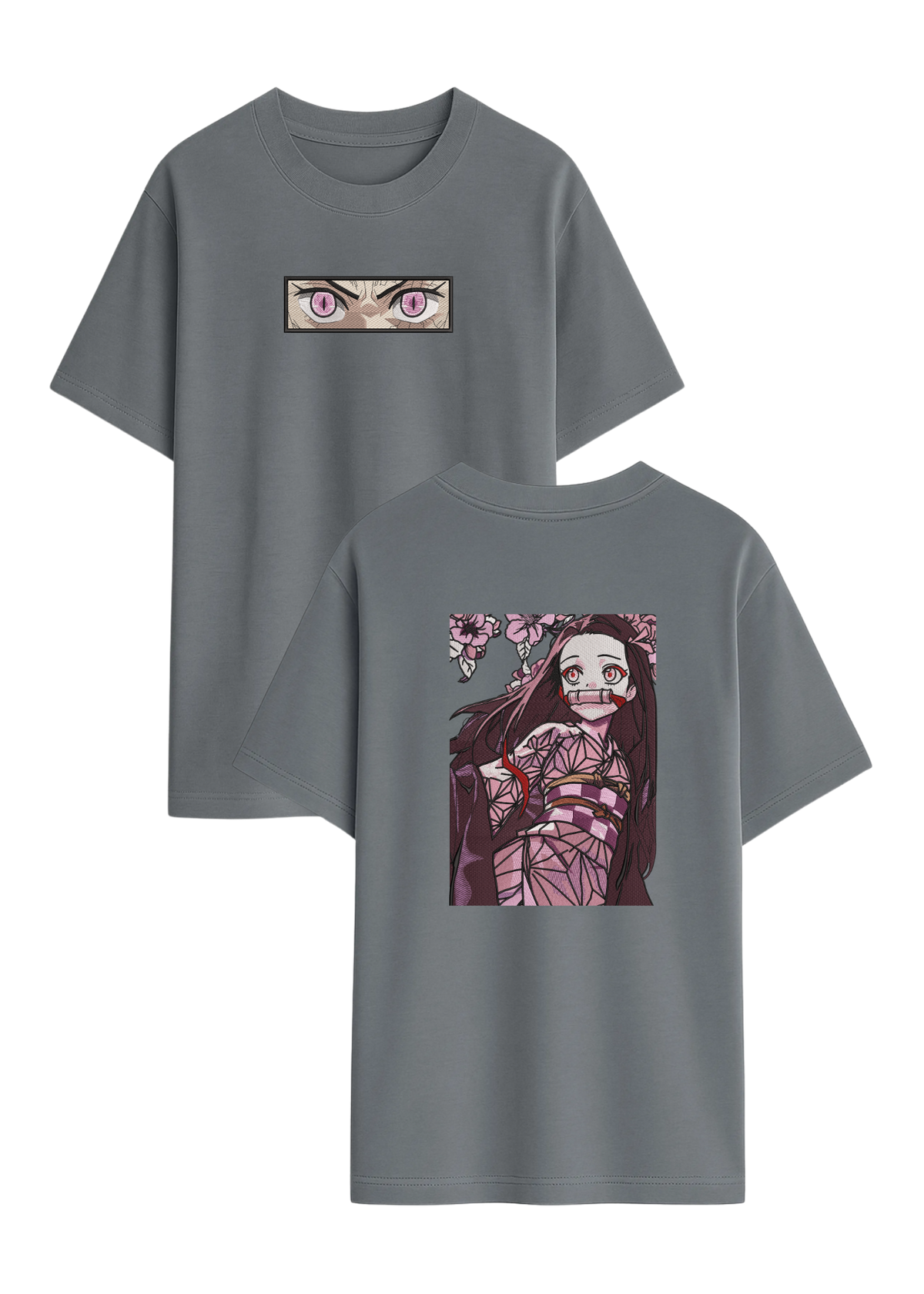 Camiseta Nezuko Ojos