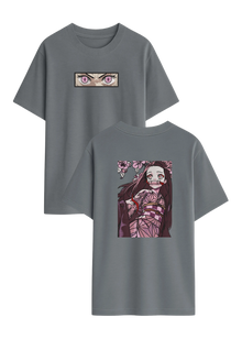 Camiseta Nezuko Ojos