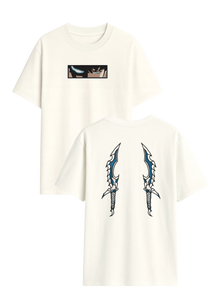 Camiseta Solo Leveling Sung Jin Woo Ojos Y Dagas