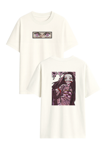 Camiseta Nezuko Ojos