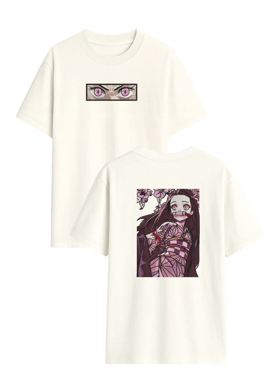 Camiseta Nezuko Ojos