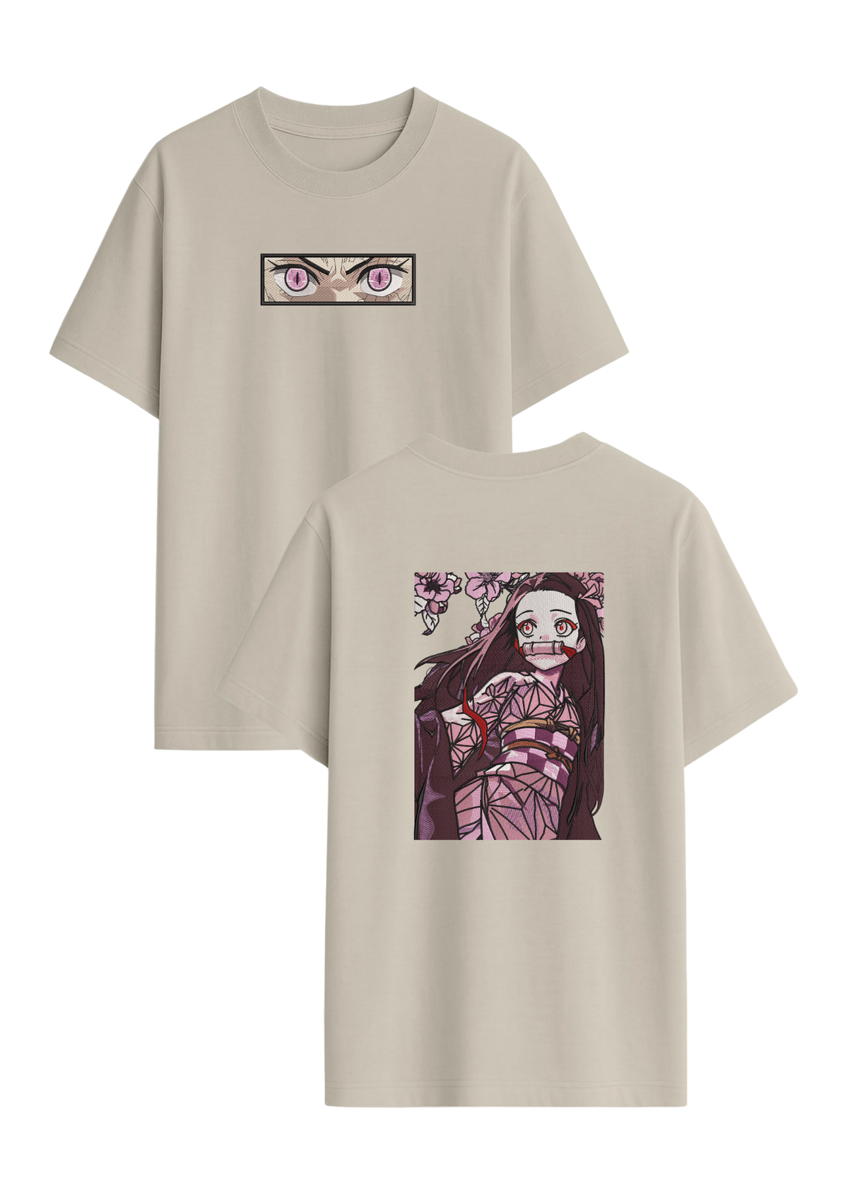 Camiseta Nezuko Ojos