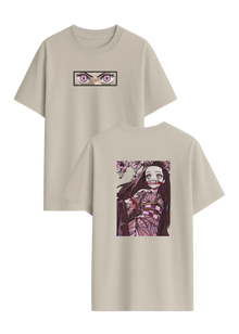 Camiseta Nezuko Ojos
