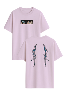 Camiseta Solo Leveling Sung Jin Woo Ojos Y Dagas