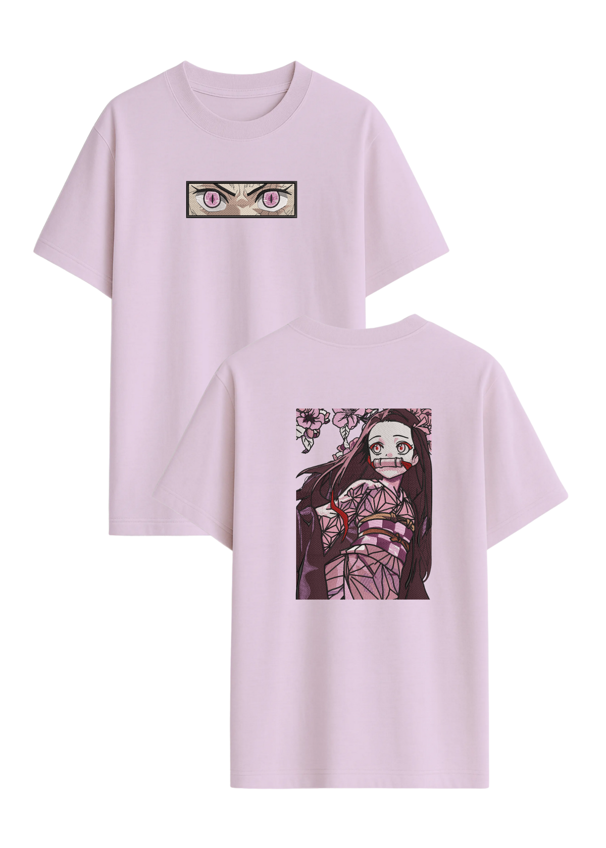 Camiseta Nezuko Ojos
