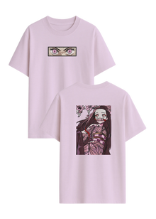 Camiseta Nezuko Ojos