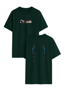 Camiseta Solo Leveling Sung Jin Woo Ojos Y Dagas