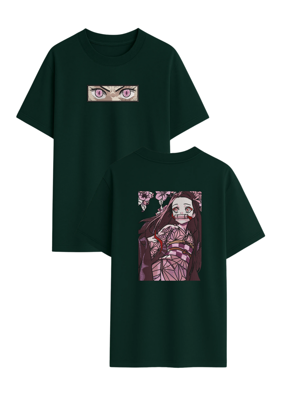 Camiseta Nezuko Ojos